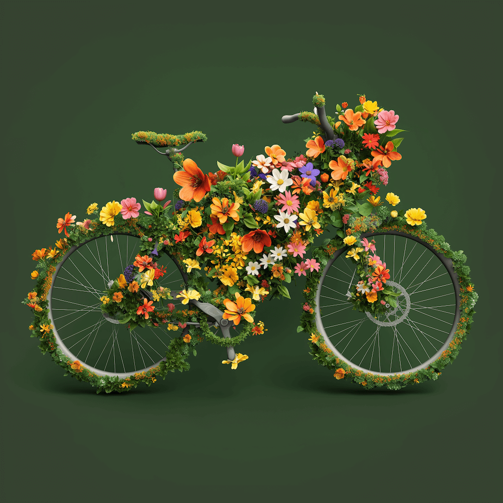 Corporate Carbon Footprint - sustainability illustration